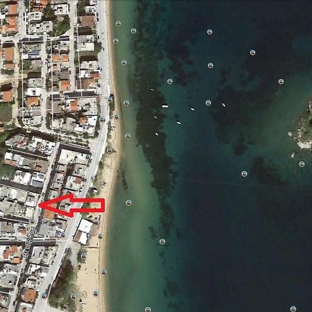 Nea Peramos Apartment Up To 8 Person Экстерьер фото